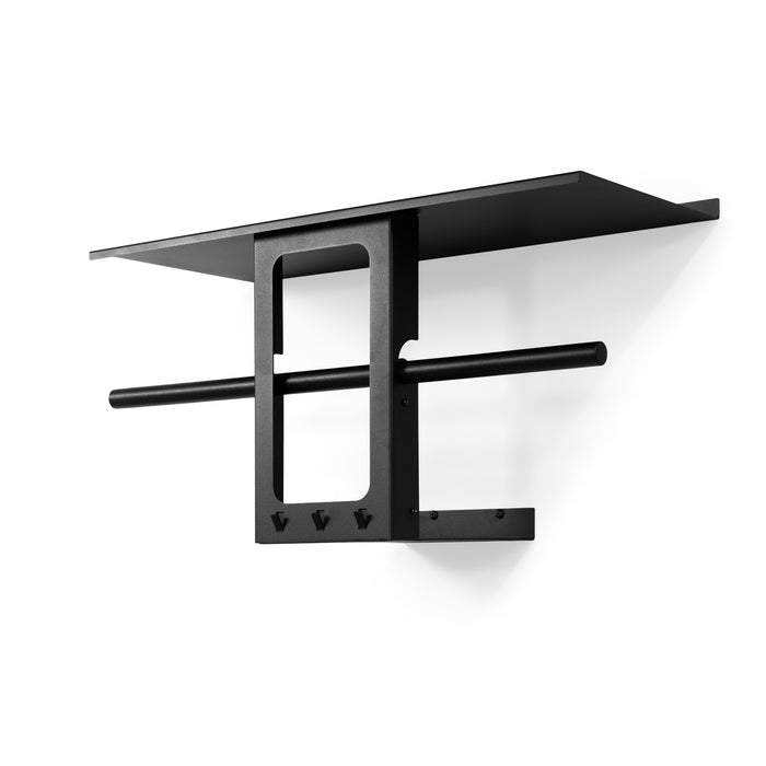 Kapstok LUNO SMALL 70 Zwart 70x30x35.5cm Spinder Design-Kapstokken-Spinder