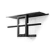 Kapstok LUNO SMALL 70 Zwart 70x30x35.5cm Spinder Design-Kapstokken-Spinder