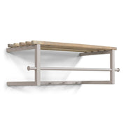 Kapstok MARCO Silky Taupe Eiken 76x34x26cm Spinder Design-Kapstokken-Spinder