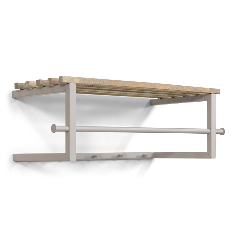 Kapstok MARCO Silky Taupe Eiken 76x34x26cm Spinder Design-Kapstokken-Spinder