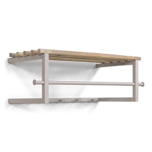 Kapstok MARCO Silky Taupe Eiken 76x34x26cm Spinder Design-Kapstokken-Spinder