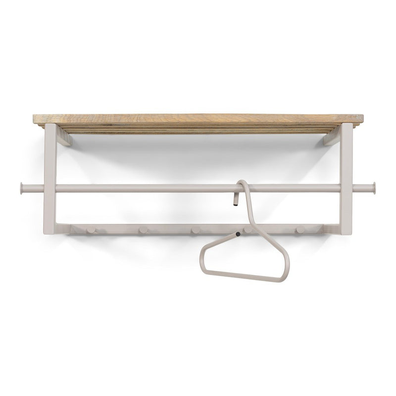 Kapstok MARCO Silky Taupe Eiken 76x34x26cm Spinder Design-Kapstokken-Spinder