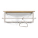 Kapstok MARCO Silky Taupe Eiken 76x34x26cm Spinder Design-Kapstokken-Spinder