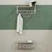 Kapstok MARCO Silky Taupe Eiken 76x34x26cm Spinder Design-Kapstokken-Spinder