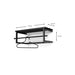 Kapstok MARCO Silky Taupe Eiken 76x34x26cm Spinder Design-Kapstokken-Spinder