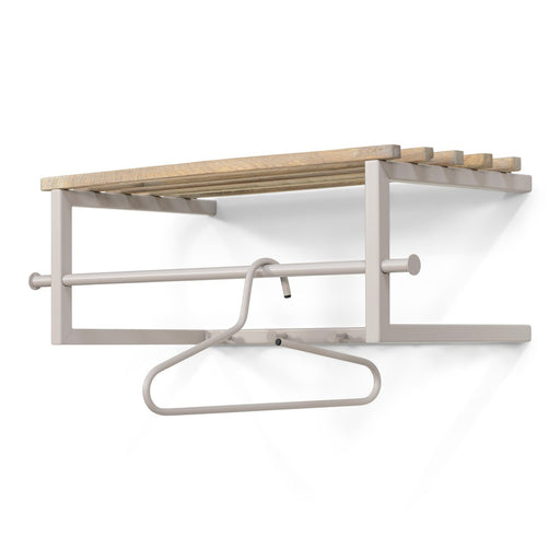 Kapstok MARCO Silky Taupe Eiken 76x34x26cm Spinder Design-Kapstokken-Spinder