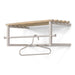 Kapstok MARCO Silky Taupe Eiken 76x34x26cm Spinder Design-Kapstokken-Spinder