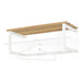 Kapstok MARCO Wit Eiken 76x34x26cm Spinder Design-Kapstokken-Spinder