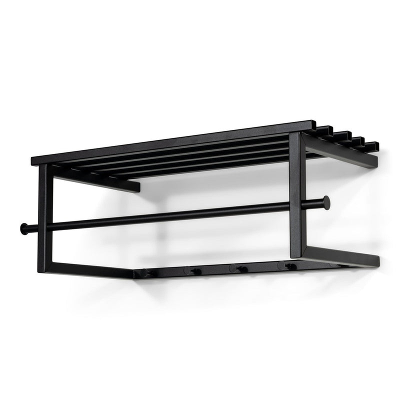 Kapstok MARCO Zwart 76x34x26cm Spinder Design-Kapstokken-Spinder