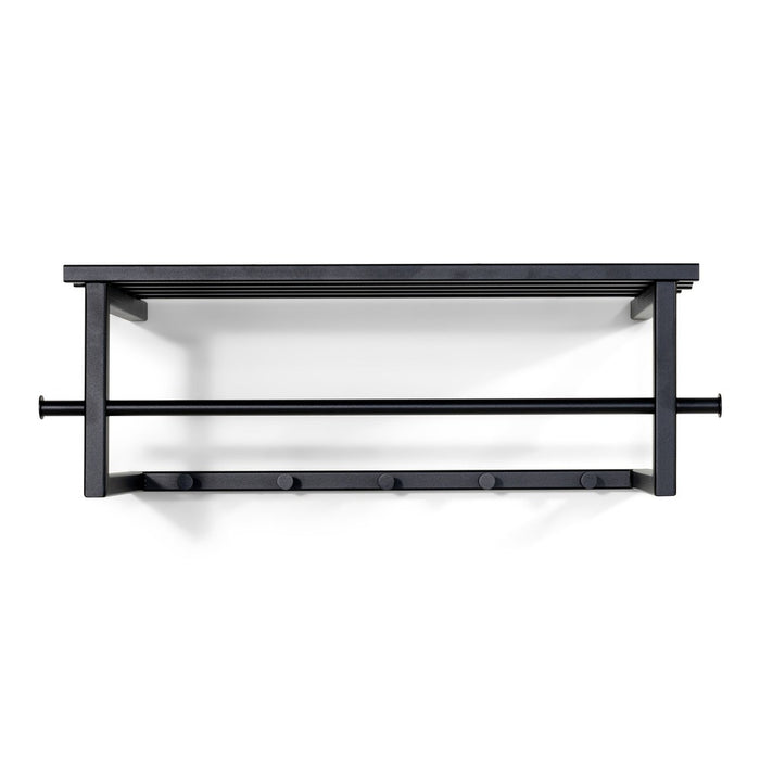 Kapstok MARCO Zwart 76x34x26cm Spinder Design-Kapstokken-Spinder