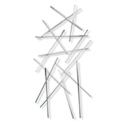 Kapstok MATCHES RVS 100x15x184cm Spinder Design-Kapstokken-Spinder