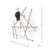 Kapstok MATCHES Silky Taupe 79x10x79cm Spinder Design-Kapstokken-Spinder