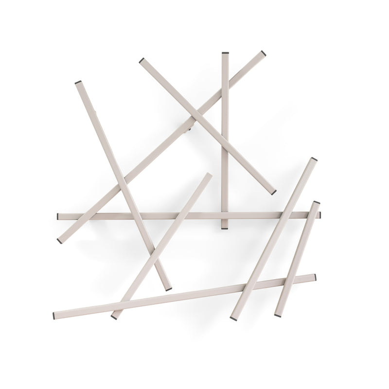 Kapstok MATCHES Silky Taupe 79x10x79cm Spinder Design-Kapstokken-Spinder