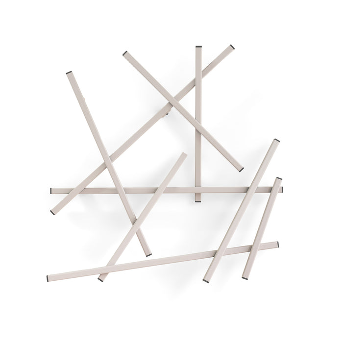 Kapstok MATCHES Silky Taupe 79x10x79cm Spinder Design-Kapstokken-Spinder