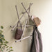 Kapstok MATCHES Silky Taupe 79x10x79cm Spinder Design-Kapstokken-Spinder