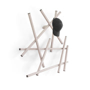 Kapstok MATCHES Silky Taupe 79x10x79cm Spinder Design-Kapstokken-Spinder