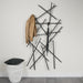 Kapstok MATCHES Zwart 100x15x184cm Spinder Design-Kapstokken-Spinder