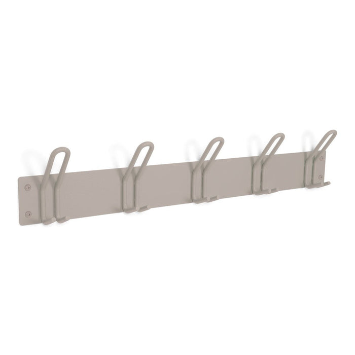 Kapstok MILES 5 Silky Taupe 70x7x14cm Spinder Design-Kapstokken-Spinder