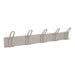 Kapstok MILES 5 Silky Taupe 70x7x14cm Spinder Design-Kapstokken-Spinder