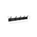 Kapstok MILES 5 Zwart 70x7x14cm Spinder Design-Kapstokken-Spinder