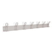Kapstok MILES 7 Silky Taupe 100x7x14cm Spinder Design-Kapstokken-Spinder
