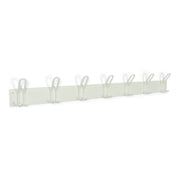 Kapstok MILES 7 Wit 100x7x14cm Spinder Design-Kapstokken-Spinder
