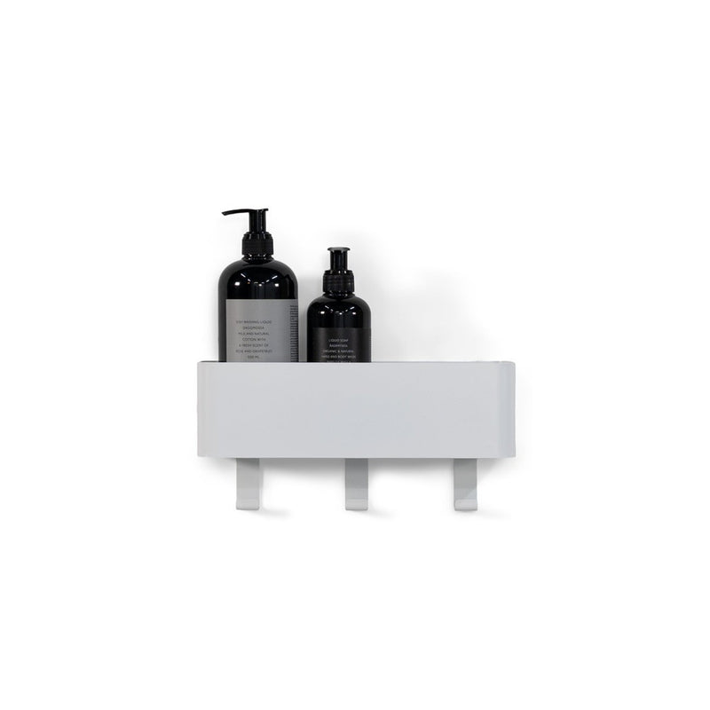 Kapstok MULTI 3 Wit 27x10x13cm Spinder Design-Kapstokken-Spinder