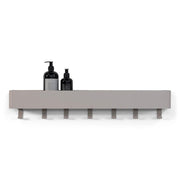 Kapstok MULTI 7 Silky Taupe 72x10x13cm Spinder Design-Kapstokken-Spinder