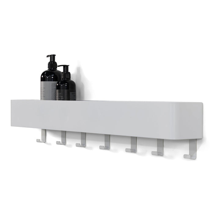 Kapstok MULTI 7 Wit 72x10x13cm Spinder Design-Kapstokken-Spinder