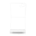 Kapstok NOX Wit 91.5x35x166cm Spinder Design-Kapstokken-Spinder