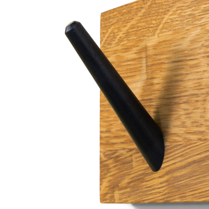 Kapstok NUB 10 Naturel Zwart 100x7x10cm Spinder Design-Kapstokken-Spinder