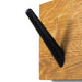 Kapstok NUB 3 Naturel Zwart 30x7x10cm Spinder Design-Kapstokken-Spinder