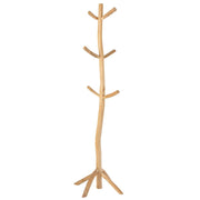 Kapstok Naturel Ash hout 68 cm 68x57x184 cm-Kapstokken-J-Line