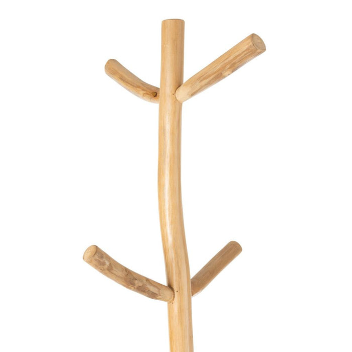 Kapstok Naturel Ash hout 68 cm-Kapstokken-J-Line