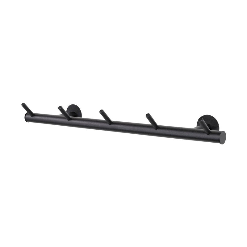 Kapstok ODIN 02 Zwart 55x13x8cm Spinder Design-Kapstokken-Spinder