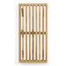 Kapstok PARCO Naturel 24.3x1.5x50cm Spinder Design-Kapstokken-Spinder