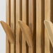 Kapstok PARCO Naturel 24.3x1.5x50cm Spinder Design-Kapstokken-Spinder