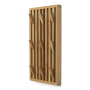 Kapstok PARCO Naturel 24.3x1.5x50cm Spinder Design-Kapstokken-Spinder