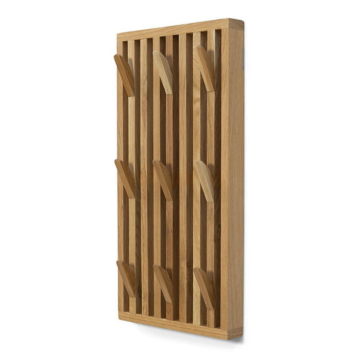 Kapstok PARCO Naturel 24.3x1.5x50cm Spinder Design-Kapstokken-Spinder