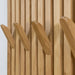 Kapstok PARCO Naturel 46x8x100cm Spinder Design-Kapstokken-Spinder