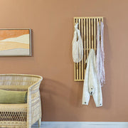 Kapstok PARCO Naturel 46x8x100cm Spinder Design-Kapstokken-Spinder