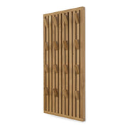 Kapstok PARCO Naturel 46x8x100cm Spinder Design-Kapstokken-Spinder