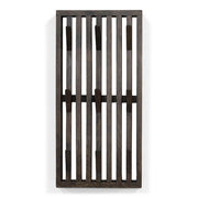 Kapstok PARCO Walnoot 24.3x1.5x50cm Spinder Design-Kapstokken-Spinder