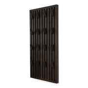 Kapstok PARCO Walnoot 46x8x100cm Spinder Design-Kapstokken-Spinder