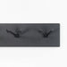 Kapstok PULL 7 Zwart 104.5x10x12.5cm Spinder Design-Kapstokken-Spinder