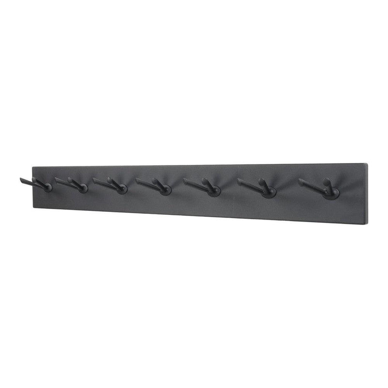 Kapstok PULL 7 Zwart 104.5x10x12.5cm Spinder Design-Kapstokken-Spinder