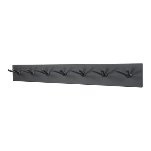 Kapstok PULL 7 Zwart 104.5x10x12.5cm Spinder Design-Kapstokken-Spinder
