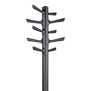 Kapstok PULL Zwart 35x35x178cm Spinder Design-Kapstokken-Spinder
