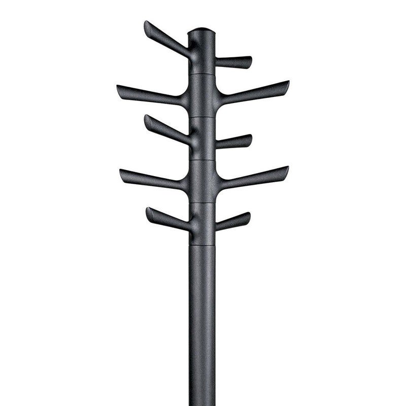 Kapstok PULL Zwart 35x35x178cm Spinder Design-Kapstokken-Spinder