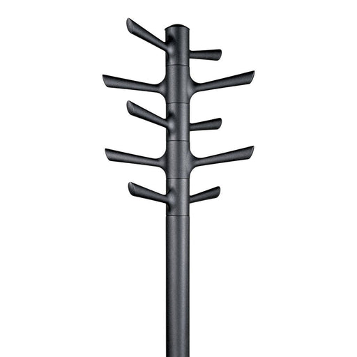 Kapstok PULL Zwart 35x35x178cm Spinder Design-Kapstokken-Spinder